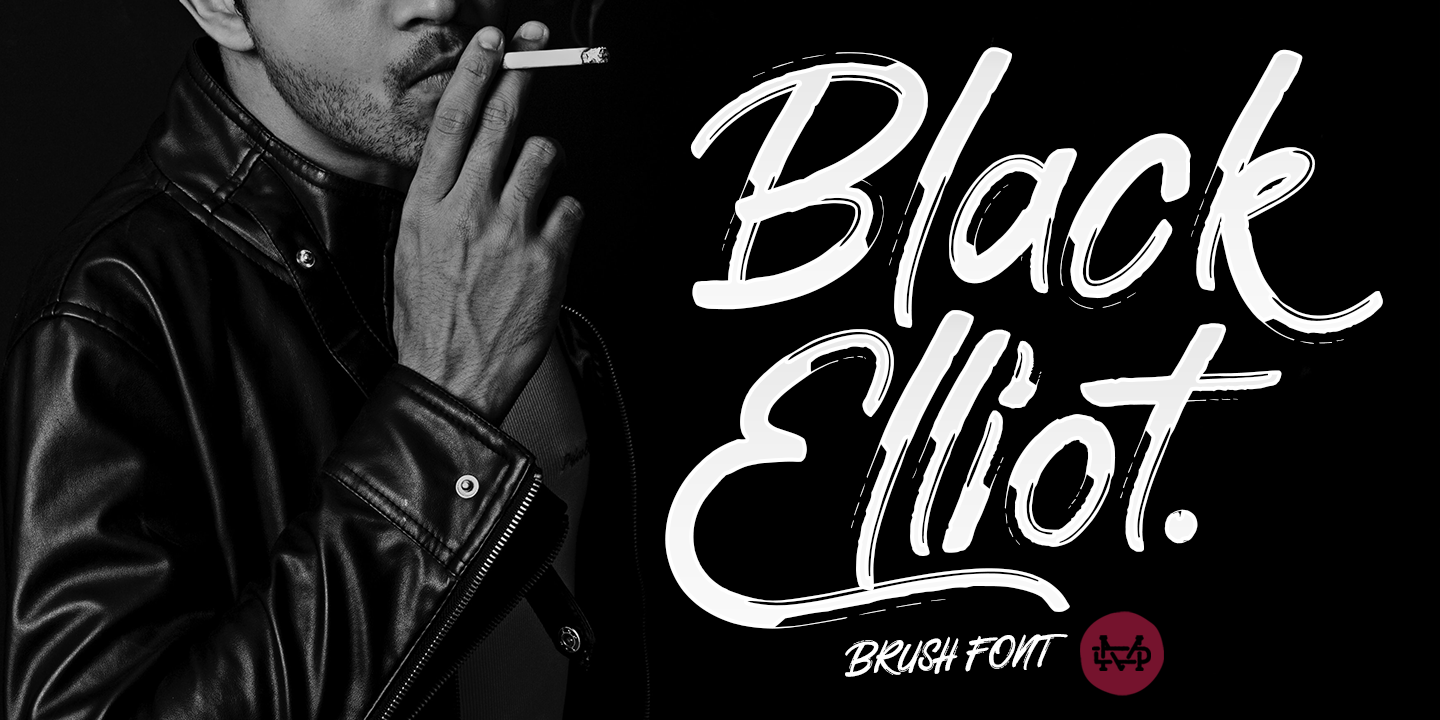 Шрифт Black Elliot